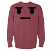 Unisex Garment-Dyed Crewneck Sweatshirt Thumbnail