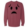 Unisex Garment-Dyed Crewneck Sweatshirt Thumbnail