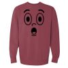 Unisex Garment-Dyed Crewneck Sweatshirt Thumbnail