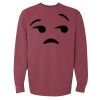 Unisex Garment-Dyed Crewneck Sweatshirt Thumbnail