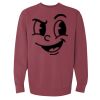 Unisex Garment-Dyed Crewneck Sweatshirt Thumbnail