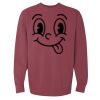 Unisex Garment-Dyed Crewneck Sweatshirt Thumbnail