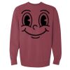 Unisex Garment-Dyed Crewneck Sweatshirt Thumbnail