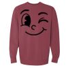 Unisex Garment-Dyed Crewneck Sweatshirt Thumbnail
