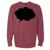 Unisex Garment-Dyed Crewneck Sweatshirt Thumbnail