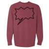 Unisex Garment-Dyed Crewneck Sweatshirt Thumbnail