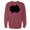 Unisex Garment-Dyed Crewneck Sweatshirt Thumbnail