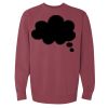 Unisex Garment-Dyed Crewneck Sweatshirt Thumbnail