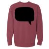Unisex Garment-Dyed Crewneck Sweatshirt Thumbnail
