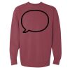 Unisex Garment-Dyed Crewneck Sweatshirt Thumbnail