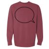 Unisex Garment-Dyed Crewneck Sweatshirt Thumbnail