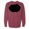 Unisex Garment-Dyed Crewneck Sweatshirt Thumbnail