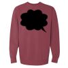 Unisex Garment-Dyed Crewneck Sweatshirt Thumbnail