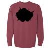 Unisex Garment-Dyed Crewneck Sweatshirt Thumbnail