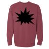 Unisex Garment-Dyed Crewneck Sweatshirt Thumbnail