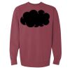 Unisex Garment-Dyed Crewneck Sweatshirt Thumbnail