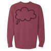Unisex Garment-Dyed Crewneck Sweatshirt Thumbnail