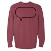 Unisex Garment-Dyed Crewneck Sweatshirt Thumbnail