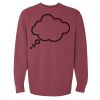 Unisex Garment-Dyed Crewneck Sweatshirt Thumbnail