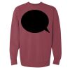 Unisex Garment-Dyed Crewneck Sweatshirt Thumbnail