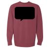 Unisex Garment-Dyed Crewneck Sweatshirt Thumbnail