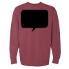 Unisex Garment-Dyed Crewneck Sweatshirt Thumbnail