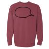 Unisex Garment-Dyed Crewneck Sweatshirt Thumbnail