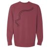 Unisex Garment-Dyed Crewneck Sweatshirt Thumbnail