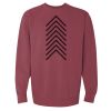 Unisex Garment-Dyed Crewneck Sweatshirt Thumbnail