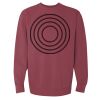 Unisex Garment-Dyed Crewneck Sweatshirt Thumbnail
