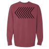 Unisex Garment-Dyed Crewneck Sweatshirt Thumbnail