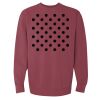 Unisex Garment-Dyed Crewneck Sweatshirt Thumbnail
