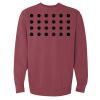 Unisex Garment-Dyed Crewneck Sweatshirt Thumbnail