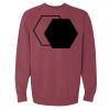 Unisex Garment-Dyed Crewneck Sweatshirt Thumbnail