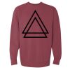 Unisex Garment-Dyed Crewneck Sweatshirt Thumbnail