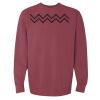 Unisex Garment-Dyed Crewneck Sweatshirt Thumbnail