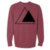 Unisex Garment-Dyed Crewneck Sweatshirt Thumbnail