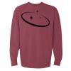 Unisex Garment-Dyed Crewneck Sweatshirt Thumbnail
