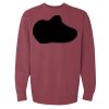 Unisex Garment-Dyed Crewneck Sweatshirt Thumbnail