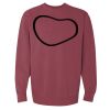 Unisex Garment-Dyed Crewneck Sweatshirt Thumbnail