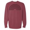 Unisex Garment-Dyed Crewneck Sweatshirt Thumbnail