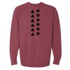 Unisex Garment-Dyed Crewneck Sweatshirt Thumbnail