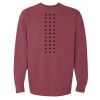 Unisex Garment-Dyed Crewneck Sweatshirt Thumbnail