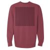Unisex Garment-Dyed Crewneck Sweatshirt Thumbnail