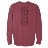Unisex Garment-Dyed Crewneck Sweatshirt Thumbnail