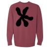Unisex Garment-Dyed Crewneck Sweatshirt Thumbnail