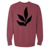 Unisex Garment-Dyed Crewneck Sweatshirt Thumbnail