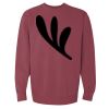 Unisex Garment-Dyed Crewneck Sweatshirt Thumbnail