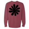 Unisex Garment-Dyed Crewneck Sweatshirt Thumbnail