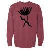Unisex Garment-Dyed Crewneck Sweatshirt Thumbnail